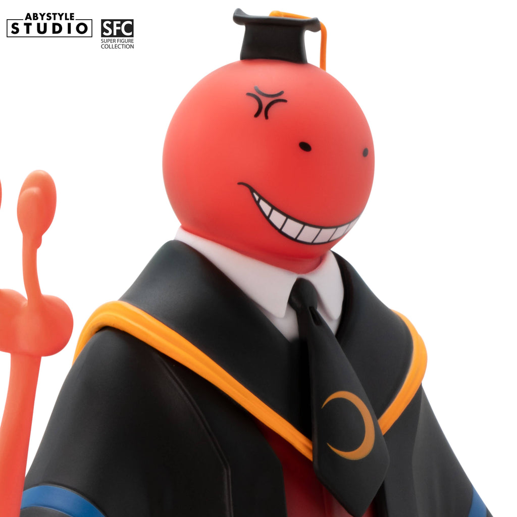 Assassination Classroom Red Koro Sensei SFC PVC 7.8"