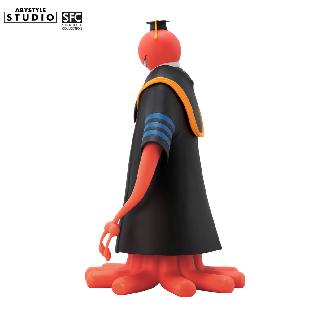 Assassination Classroom Red Koro Sensei SFC PVC 7.8"