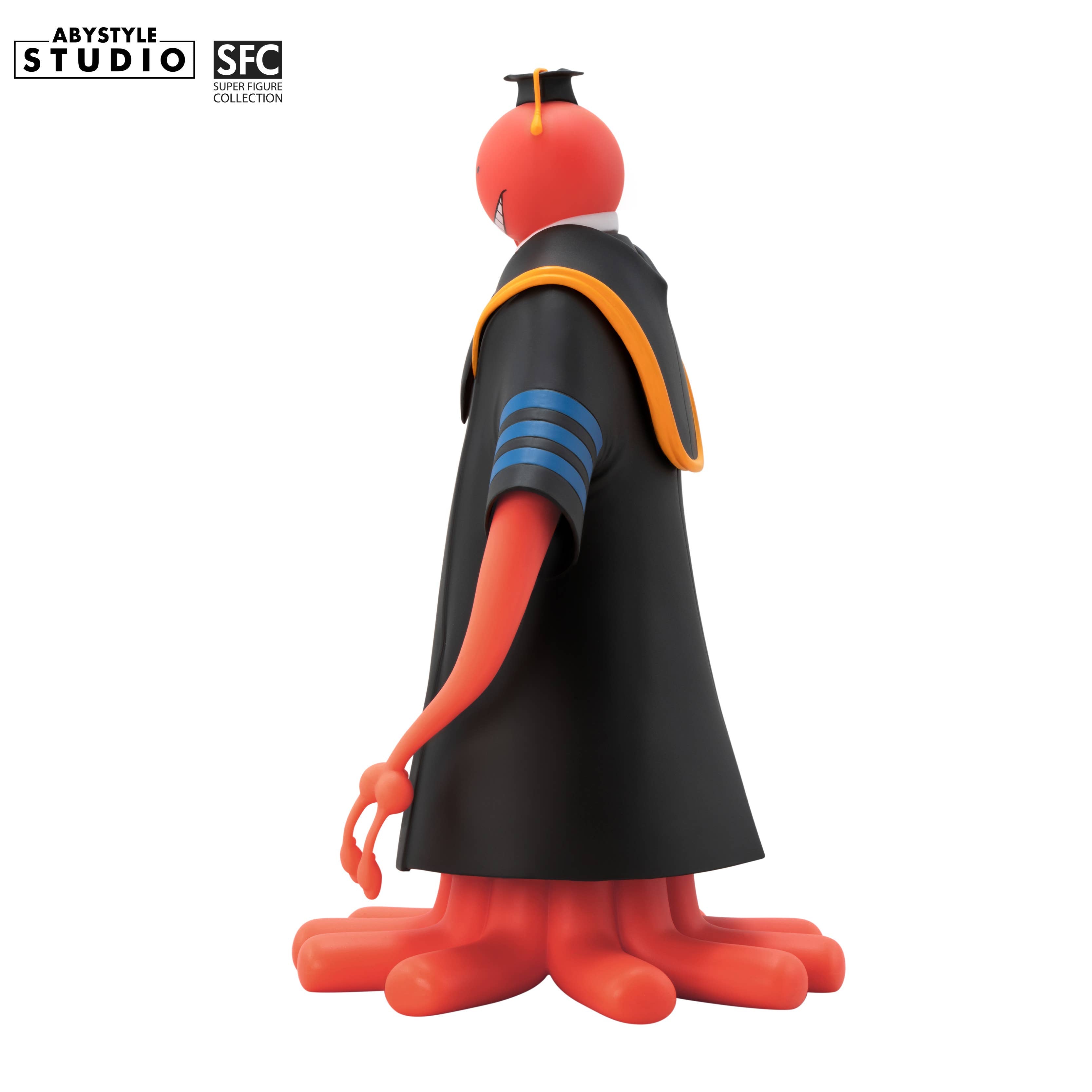 Assassination Classroom Red Koro Sensei SFC PVC 7.8"