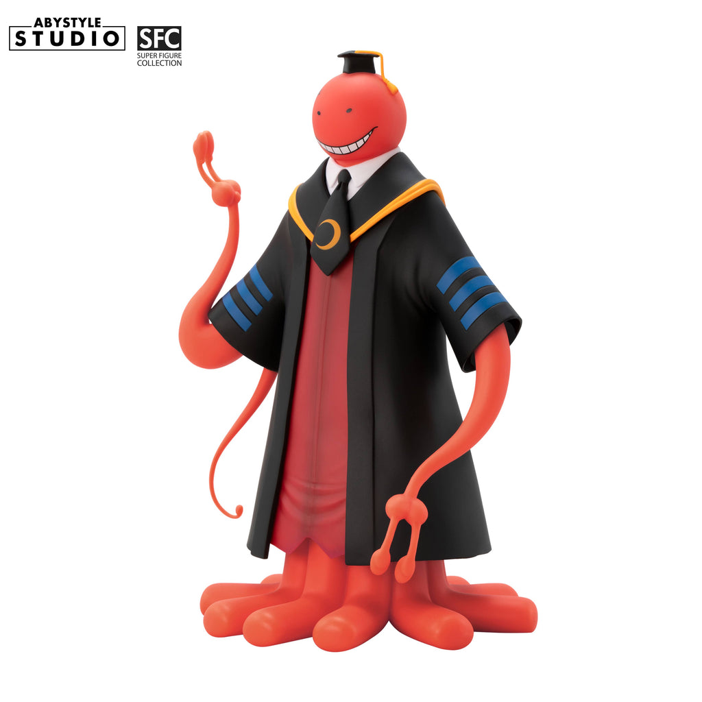 Assassination Classroom Red Koro Sensei SFC PVC 7.8"