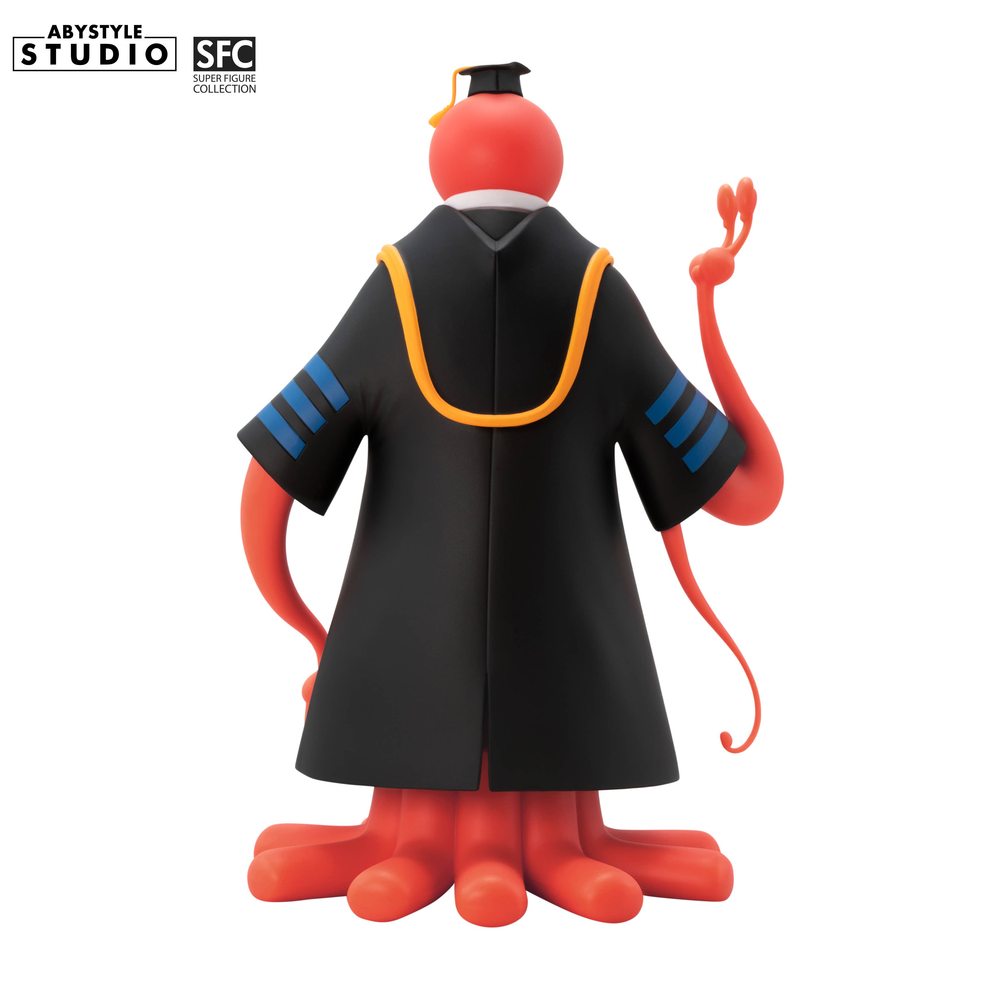 Assassination Classroom Red Koro Sensei SFC PVC 7.8"